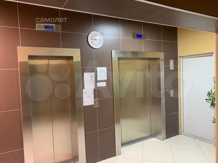 2-к. квартира, 53,3 м², 22/25 эт.