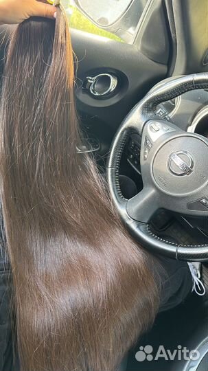 Срезаю волосы