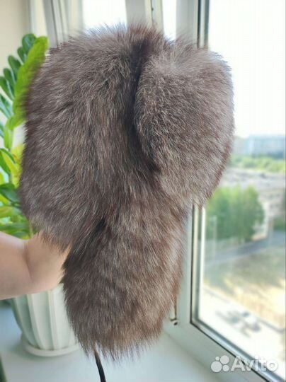 Шапка ушанка женская