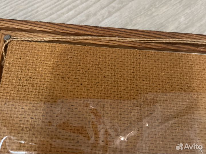 Картина с янтарем