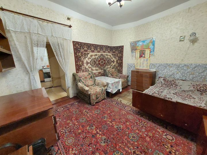 2-к. квартира, 40 м², 1/2 эт.