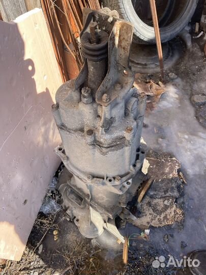 Кпп москвич 2141