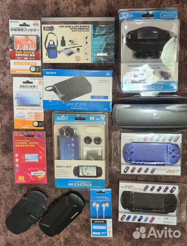 Аксессуары для PSP