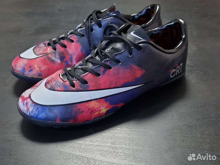 Бутсы сороконожки Nike CR7 Mercurial р.37 ориг
