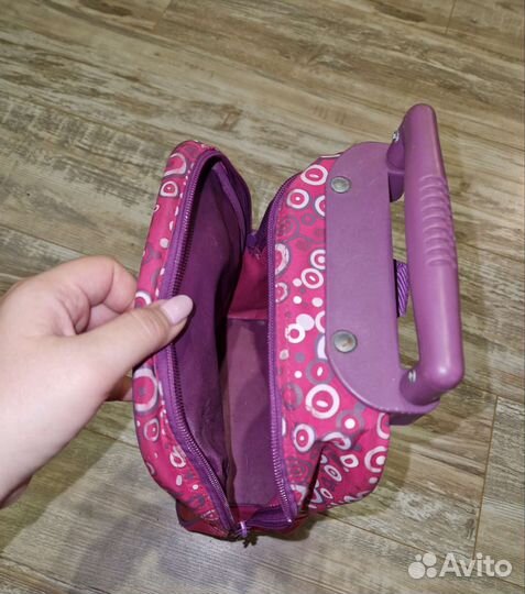 Чемодан-рюкзак для малышки