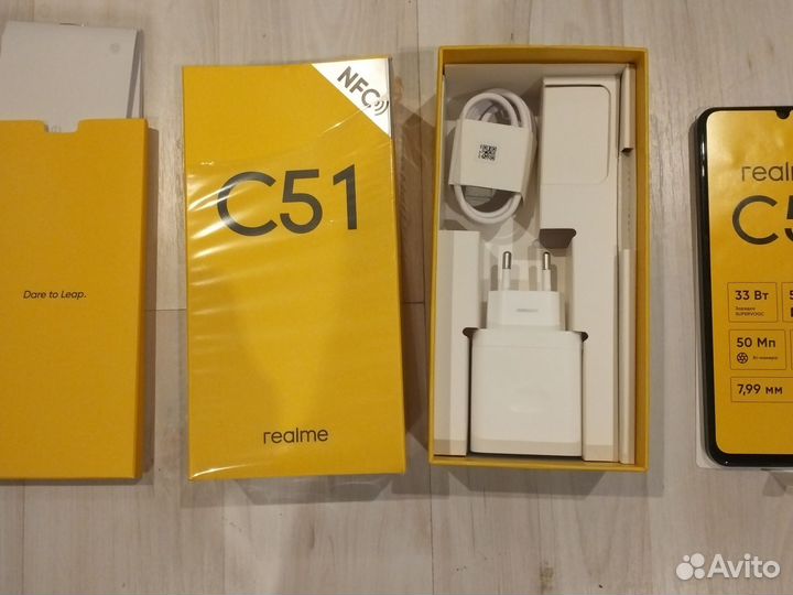 realme C51, 4/64 ГБ