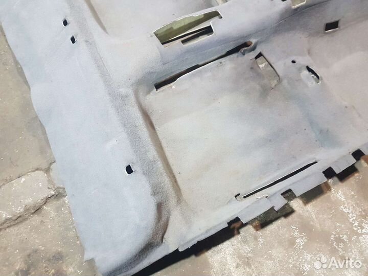 Пол салона Skoda Octavia tour a4