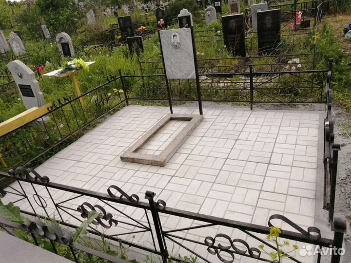 Благоустройство могил