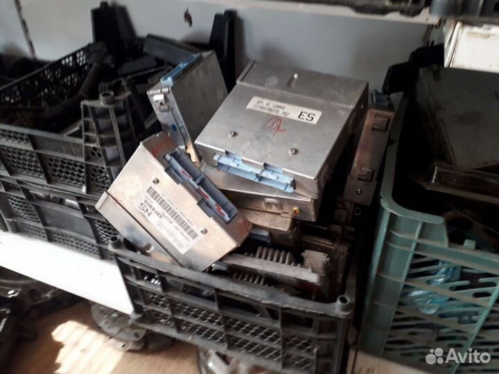 Блок управление двигателем на Daewoo Nexia