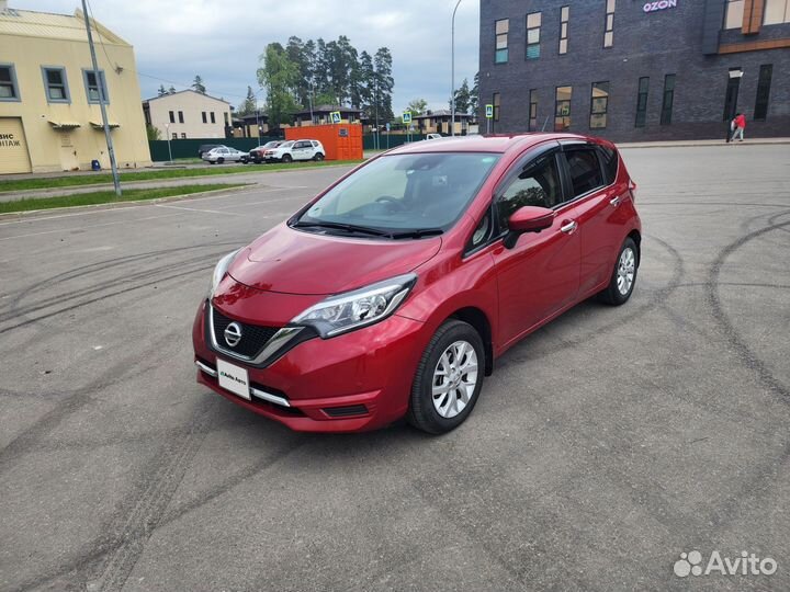 Nissan Note 1.2 CVT, 2017, 48 000 км