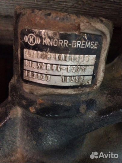 Суппорт Man Tga