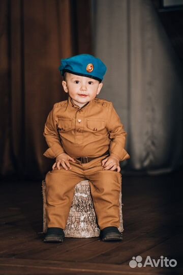 Костюм детский на 9 мая