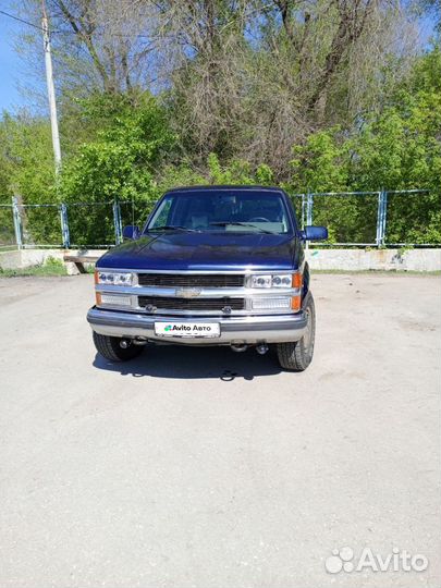 Chevrolet Suburban 7.4 AT, 1994, 210 000 км