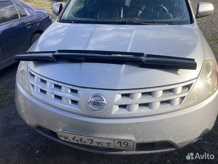 Дефлектор капота ваз 2107