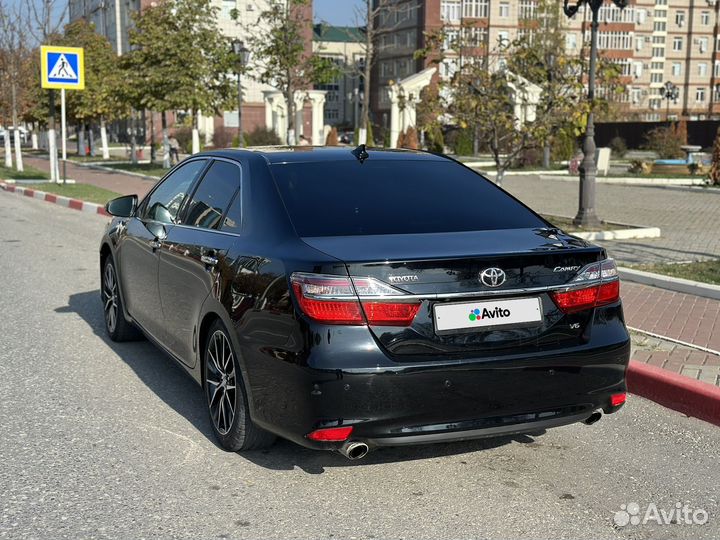 Toyota Camry 3.5 AT, 2016, 174 000 км