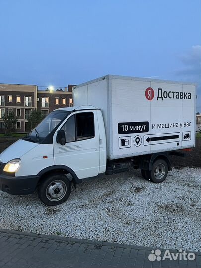 ГАЗ ГАЗель 3302 2.9 МТ, 2012, 450 000 км