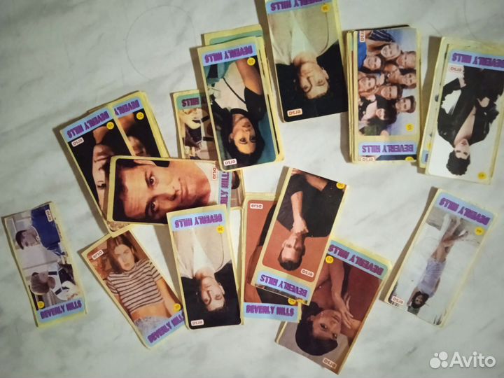 Наклейки коллекционные