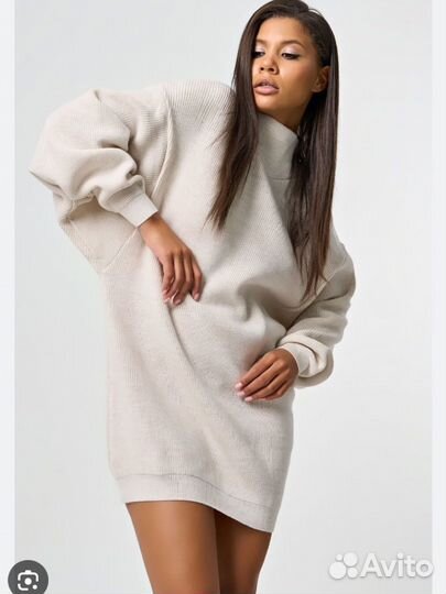 Платье женское теплое