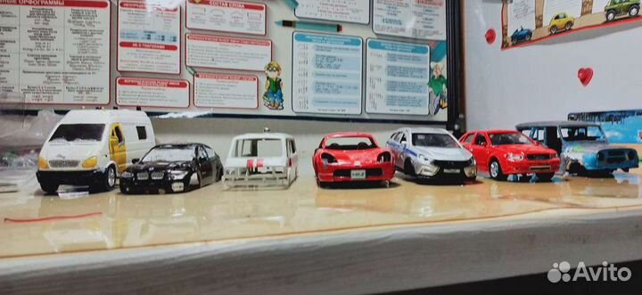 Модели машин