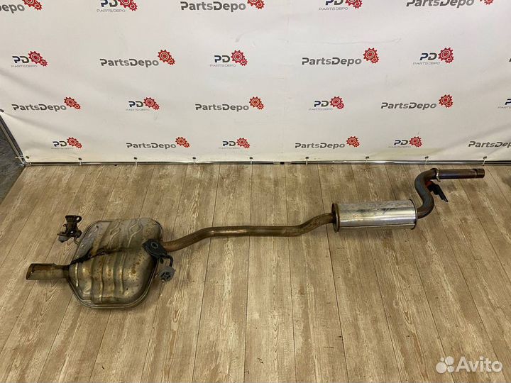 Глушитель Volkswagen Passat B7 оригинал