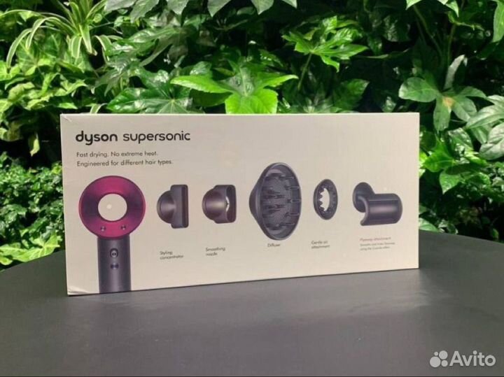 Фен dyson supersonic