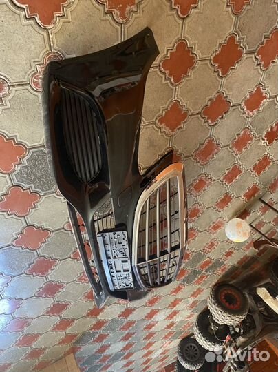 Передний бампер на мерседес w205