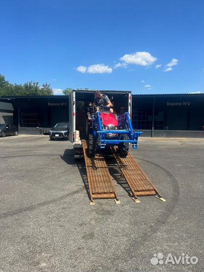 Мини-трактор SOLIS SOLIS 26 4WD, 2023