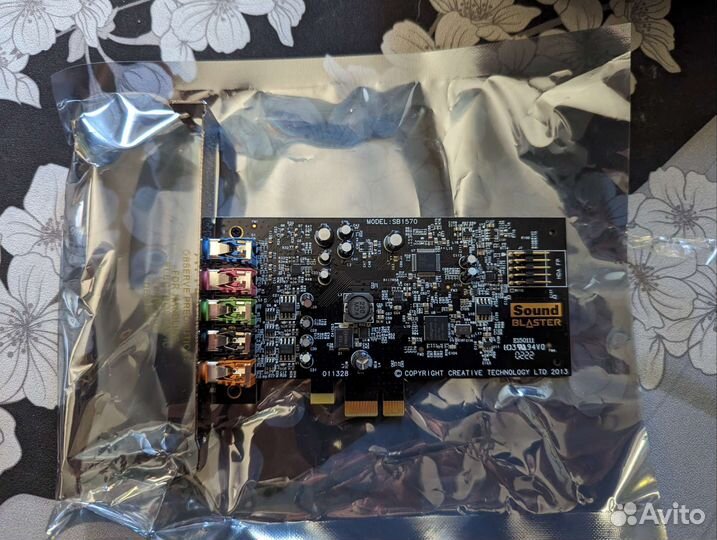 Sound blaster audigy fx