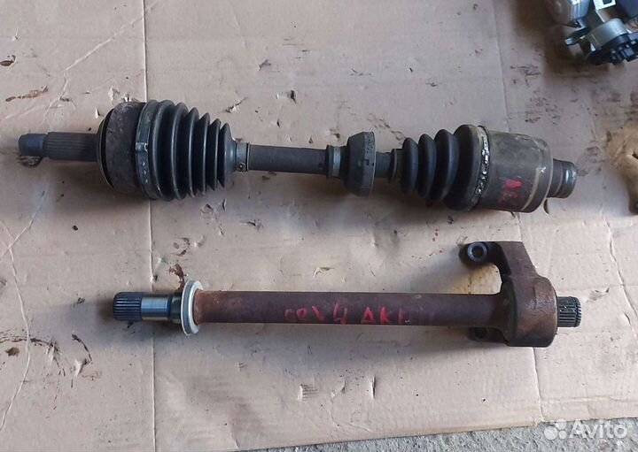 Привод правый Хонда CR-V RM АКПП