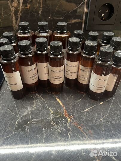 Аромосла, отдушки для свечей и диффузоров