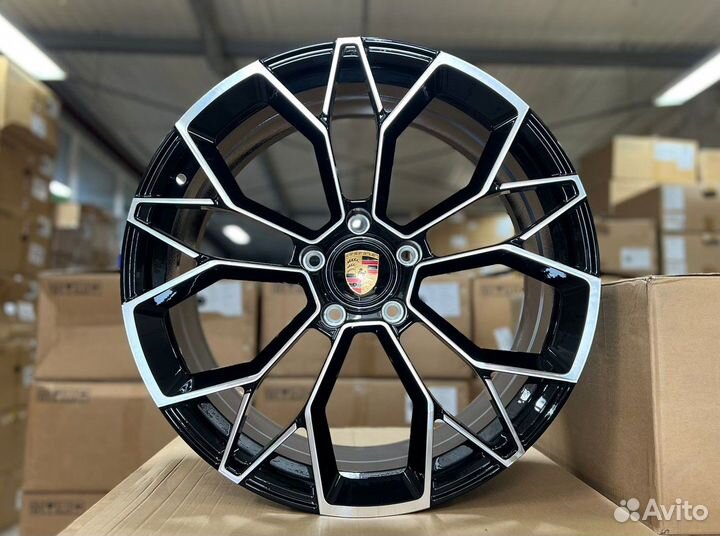 Кованые диски Porsche R21 в наличии