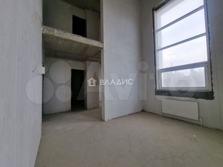Своб. планировка, 55,1 м², 1/8 эт.