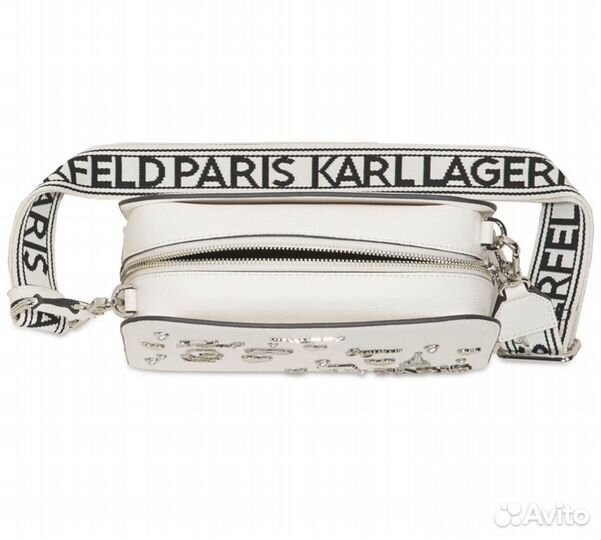 Karl lagerfeld сумка crossbody