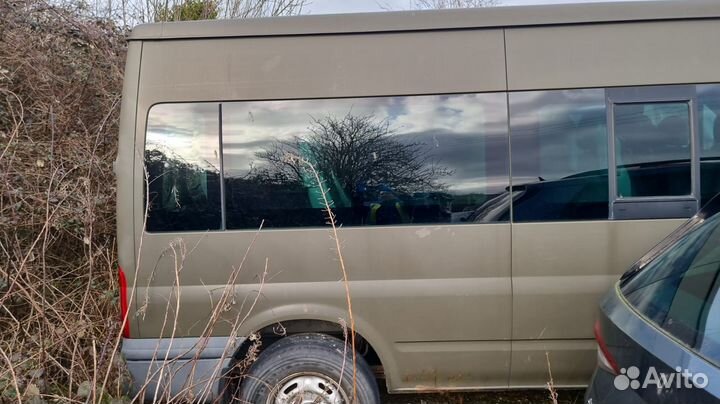 Стойка передняя левая ford transit 7