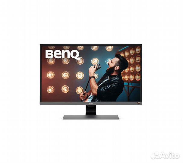 Монитор BenQ 31.5'' EW3270U, черный/серый