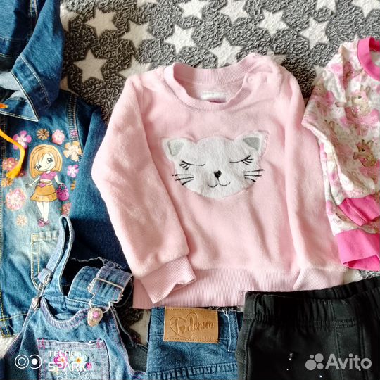 Вещи пакетом для девочки