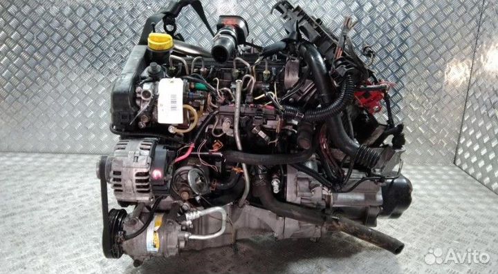 Двигатель K9K 722 Renault Megane 2 1.5 Дизель