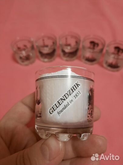 Стопки сувенирные