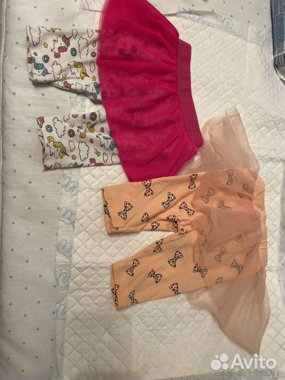 Штанишки для девочки56-62