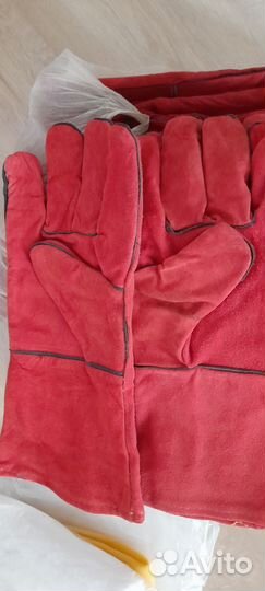 Перчатки краги