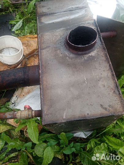 Бак для бани из нержавейки бу