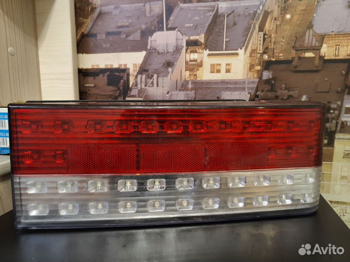 Правый задний диодный фонарь ваз LADA 2113, 2114