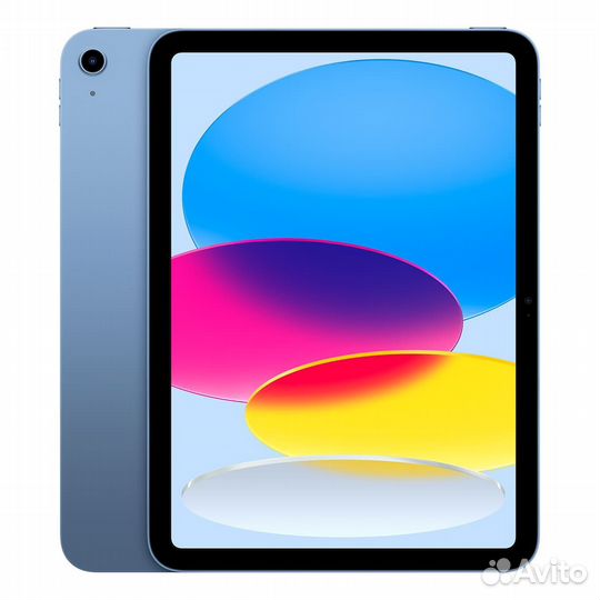 iPad 10 (10.9) 64gb Wi-fi + 5g Blue