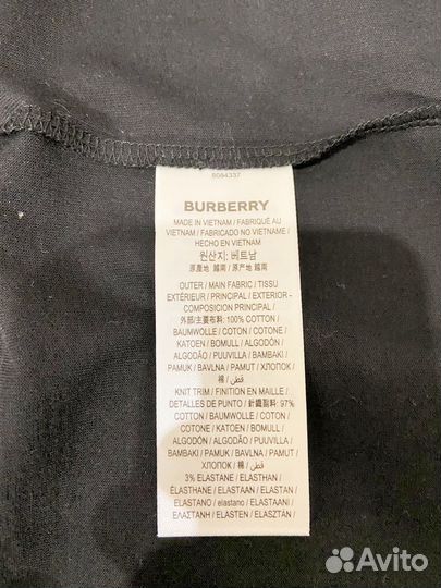 Футболка Burberry оригинал M