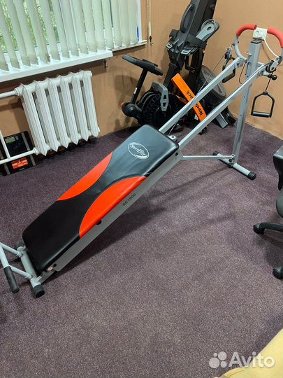 Скамья для жима бу