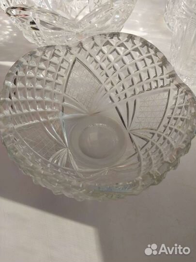 Вазы и конфетницы СССР