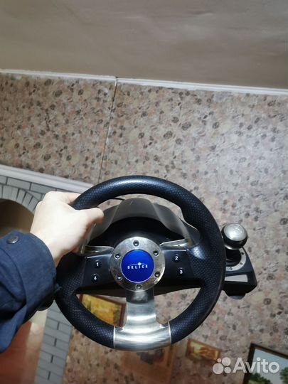 Руль для пк на запчасти