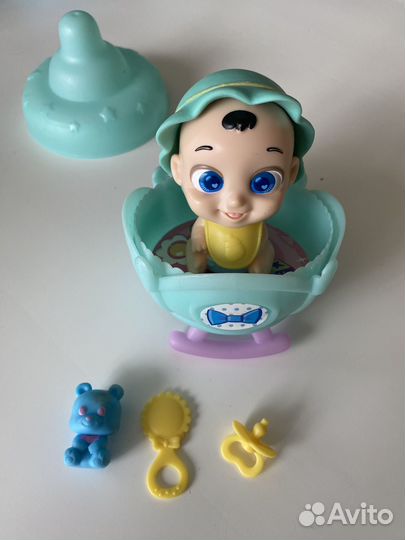 Интерактивный пупс TigerHead Baby Buppies