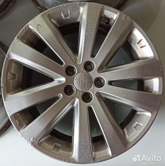 Оригинальные диски Subaru Forester R17