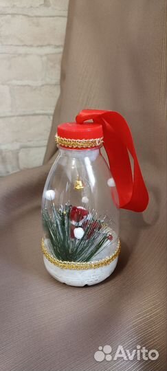 Поделки из бросового материала